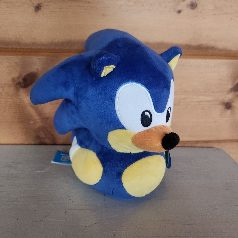 TUBBZ sonic the hedgehog Collectable Duck‎ Plushie Official 5056280458111 Jeep